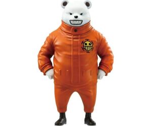 Figura ichibansho one piece masterlise trafalgar law change ver. (the unbreakable law) 24cm