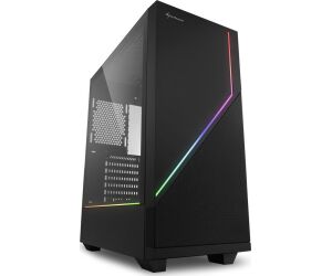 Caja Atx Sharkoon Rgb Flow 2xusb3.0 Sin Fuente