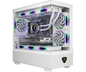 Keep Out Caja M-atx XC-301W 3FANS Usb3.0 White