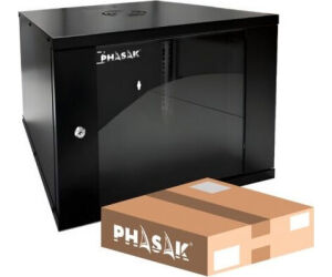 Armario Rack Mural Desmontado Phasak PHO 2007D/ 19"/ Altura 7U
