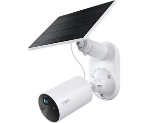Cámara de Videovigilancia TP-Link Tapo TC82 Kit/ Visión Nocturna/ Control desde APP/ Incluye Panel Solar