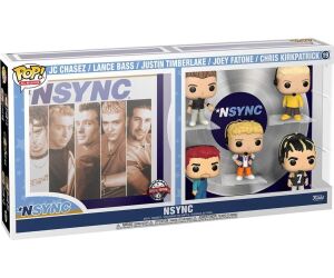 Funko pop estrellas de la musica album deluxe nsync