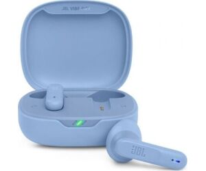 Auriculares Bluetooth JBL Vibe Flex con estuche de carga/ Autonomía 8h/ Azul