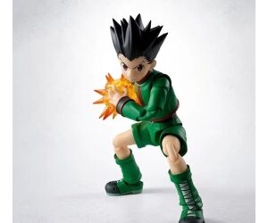 Figura tamashii nations hunter x hunter sh figuarts gon