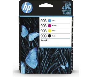 Multipack cartuchos tinta hp officejet pro 6900 -  903 negro cian magenta amarillo
