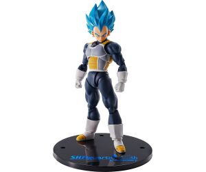 Figura tamashii nations sh figuart dragon ball super saiyan god super saiyan vegeta 15th aniversario