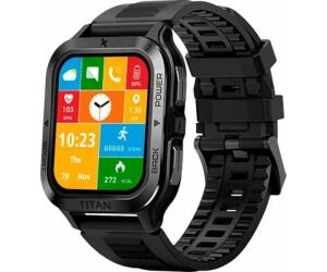 Smartwatch maxcom fw67 titan pro graphite 1.85 pulgadas