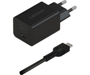 Cargador Adaptador Lenovo Tipo-c 65w Negro