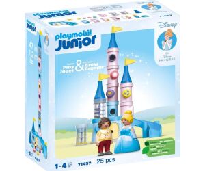 Playmobil junior disney: castillo de la cenicienta