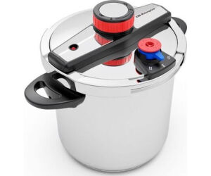 Olla a Presión Orbegozo HP 8200/ 8L/ Acero Inoxidable/ Apta para Inducción