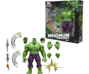 Figura hasbro marvel legends maximum series hulk