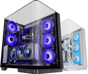 Caja Semitorre Atx Mc-infinio Lite Argb Negro Mars Gaming