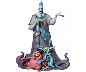Figura enesco disney hercules hades con miedo y panico