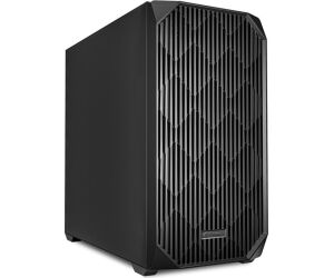 CAJA GAMING mATX SHARKOON MK3 3XVENT 120MM 3XUSB SN FUENTE NEGRO