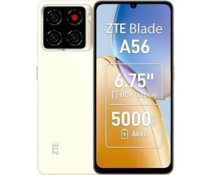 Smartphone ZTE Blade A56 4GB/ 64GB/ 6.75"/ Oro
