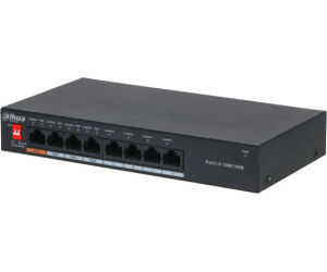 Switch dahua dh - pfs3008 - 8et - 60 poe 8 puertos fast ethernet