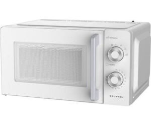 Microondas Grunkel MW-20MG/ 700W/ Capacidad 20L/ Blanco