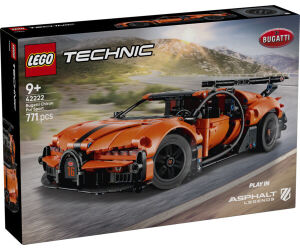 Lego hipercoche bugatti chiron pur sport