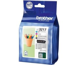 Brother Cartucho Multipack LC3217VAL