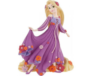 Figura decorativa enesco disney rapunzel floreada