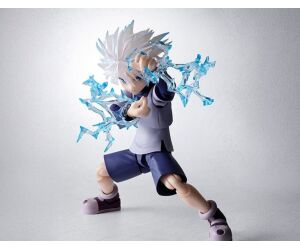 Figura tamashii nations hunter x hunter sh figuarts killua