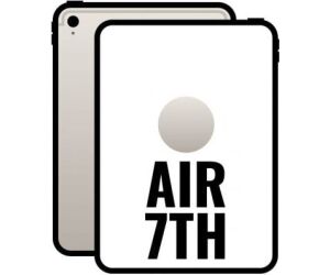 Apple iPad Air 13" 7th Wi-Fi Cell/ 5G/ M3/ 512GB/ Blanco Estrella