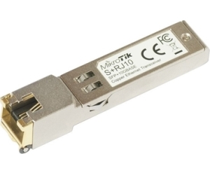 MikroTik S+RJ10 Modulo SFP+ 10GB 200m