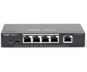 Reyee Switch 5xGb RJ45 (4 PoE/POE+) 54W Steel