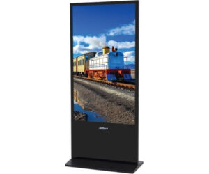(dhi-ldv65-sai400l-b3) Dahua Display Totem 65" 4k 2160x3840 / Android 11 / 8ms / 320cd / 4+32gb / 2 X Altavoz  5w / Rj45, Usb, Tf Slot, Hdmi, Audio In, Quad-core Cortex-a55