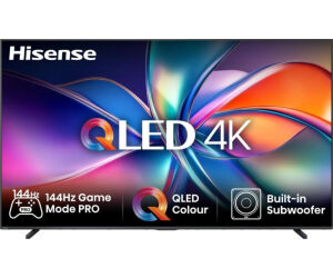 Tv Hisense 98e7q 98" 4k Ultra Hd Smart Tv Wifi Negro