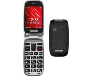 Telefono movil telefunken s560 senior phone - 2g - gps - 2.8 pulgadas - negro