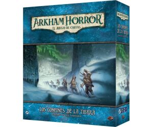 Juego de cartas arkham horror lcg: confines de la tierra exp. campaña pegi 14