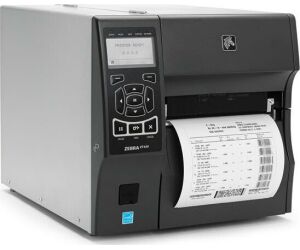 Impresora Etiquetas Zebra Zt410 + Rebobinador