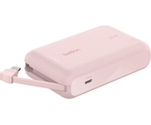 Belkin BPB021HQPK batería externa 10000 mAh Rosa