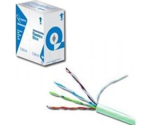 Bobina de cable ethernet upc - 5004e - sol cat5e - utp - 305m