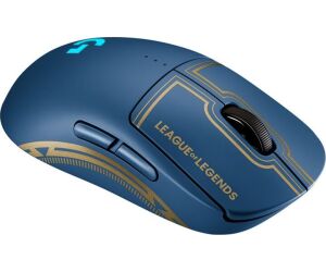 Mouse raton logitech gaming g pro optico wireless inalambrico league of legends edition