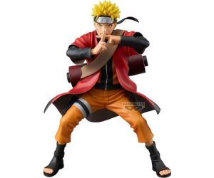 Figura banpresto naruto shippuden grandista naruto uzumaki special edition 22cm