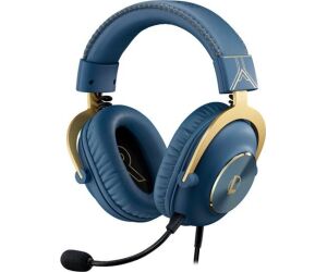Auriculares con microfono logitech g pro x gaming league of legends edition