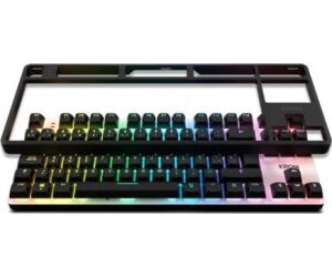 KROM Mini teclado KERNEL PRO Mecanico inalam. RGB
