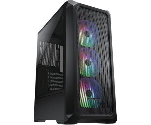Cougar Caja Semitorre Archon 2 Mesh RGB Black