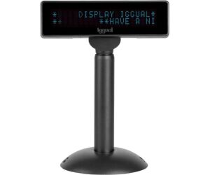 iggual Visor TPV regulable USB VFD 7" INFO DISPLAY