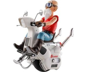 Figura ichibansho dragon ball snap collection 2 kamesennin 16cm