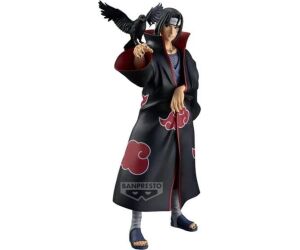 Figura banpresto naruto shippuden grandista itachi uchiha special edition 28cm