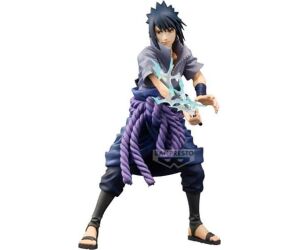 Figura banpresto naruto shippuden grandista sasuke uchiha special edition 24cm