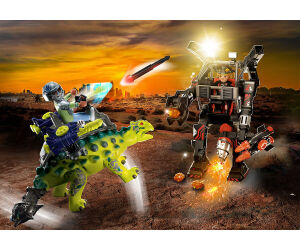 Playmobil saichania: defensa del luchador