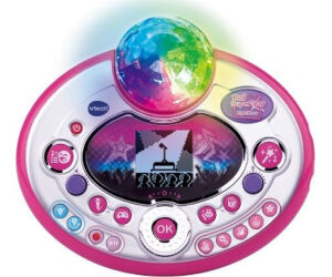 Micrófono Inalámbrico VTech Kidi SuperStar LightShow/ Rosa