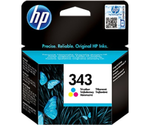 Hp 343 Cartucho De Tinta Hp343 Tricolor (c8766ee)