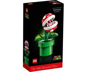 Lego super mario planta piraña