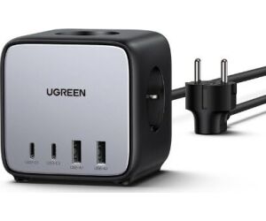 Cargador Ugreen Diginest Cube Gan 65w