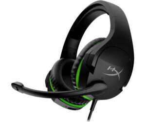 HP CloudX Stinger - Gaming Headset (Black-Green) - Xbox Auriculares Alámbrico Diadema Juego Negro, Verde